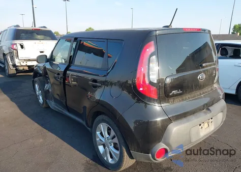 2015 Kia Soul + из США, поврежденный, VIN KNDJP3A51F7206780